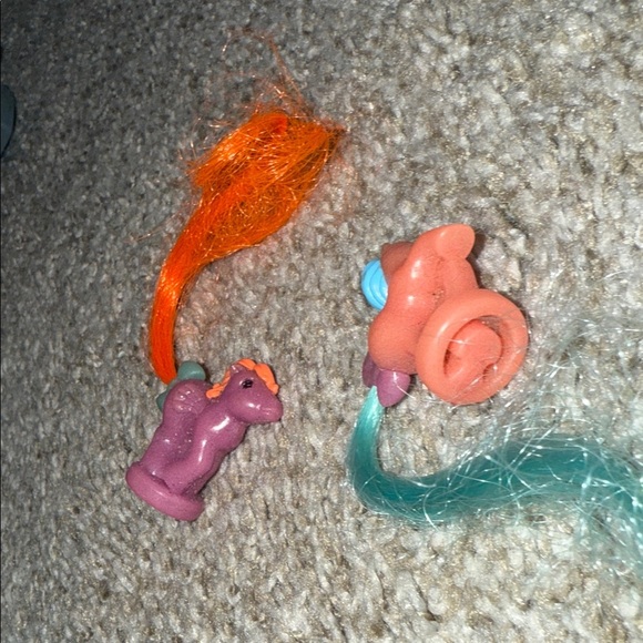 Vintage My Little Pony Petite 1989 G1 - Picture 4 of 6